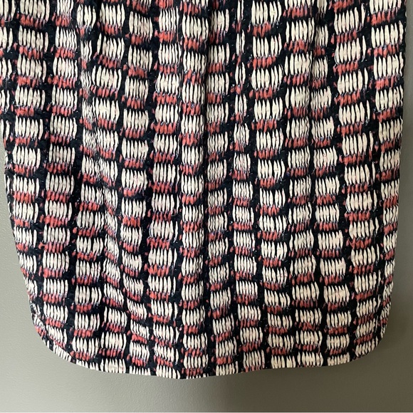 COS Multicolored Geo Travel Textured Hi-Low Pencil Skirt Size 4 EUC - Picture 13 of 13